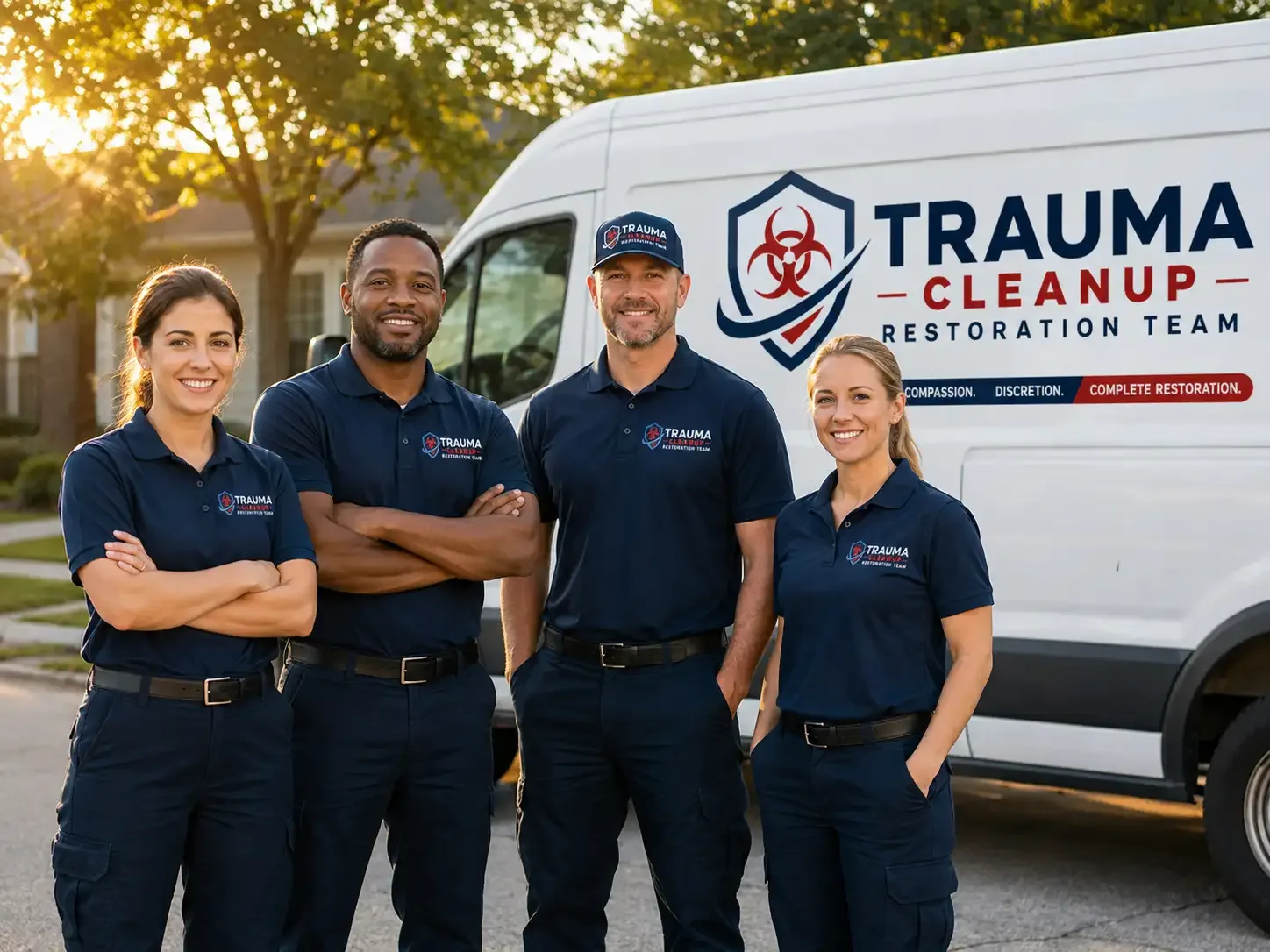 Trauma Cleanup company in Wellford, SC